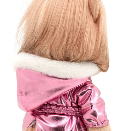 Poupée Lucky Yoyo Chien : Montagne de Neige - 38 cm