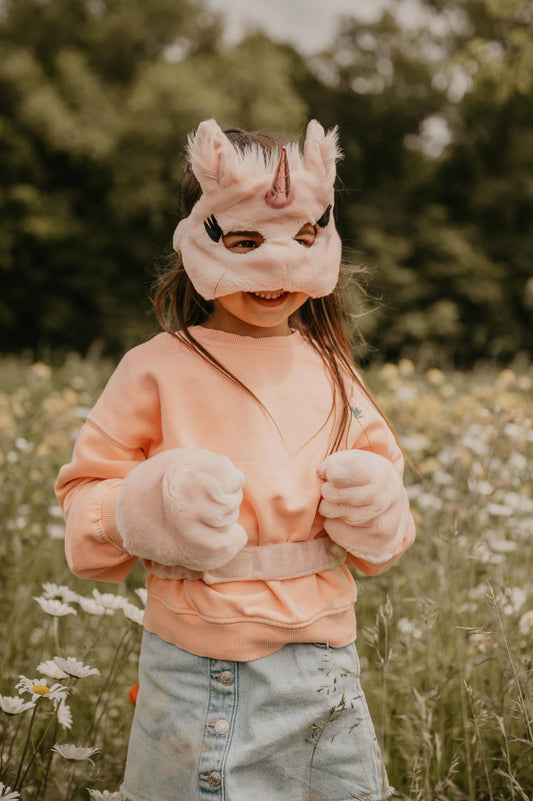 Pink Unicorn Costume for Children