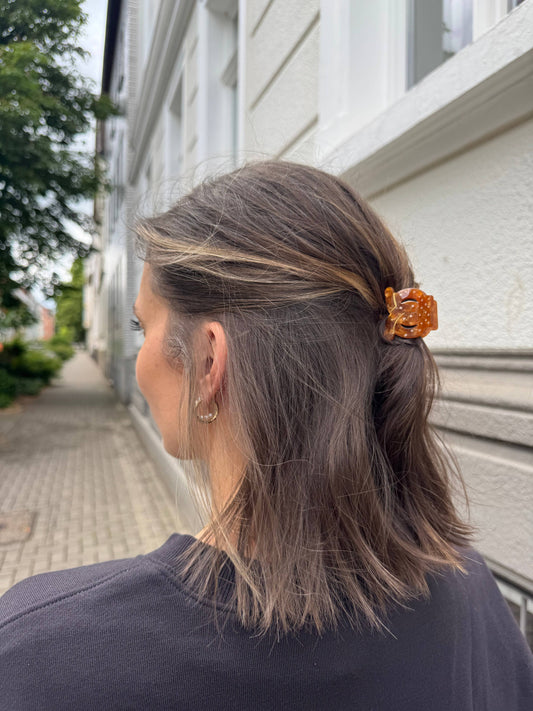 Petite Pince à cheveux Bretzel
