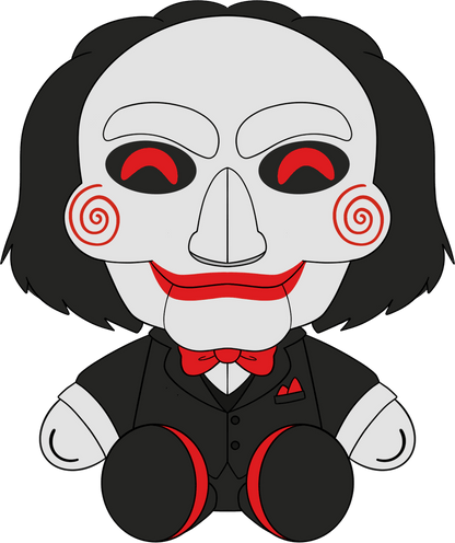 Billy the Puppet Plush (9in)
