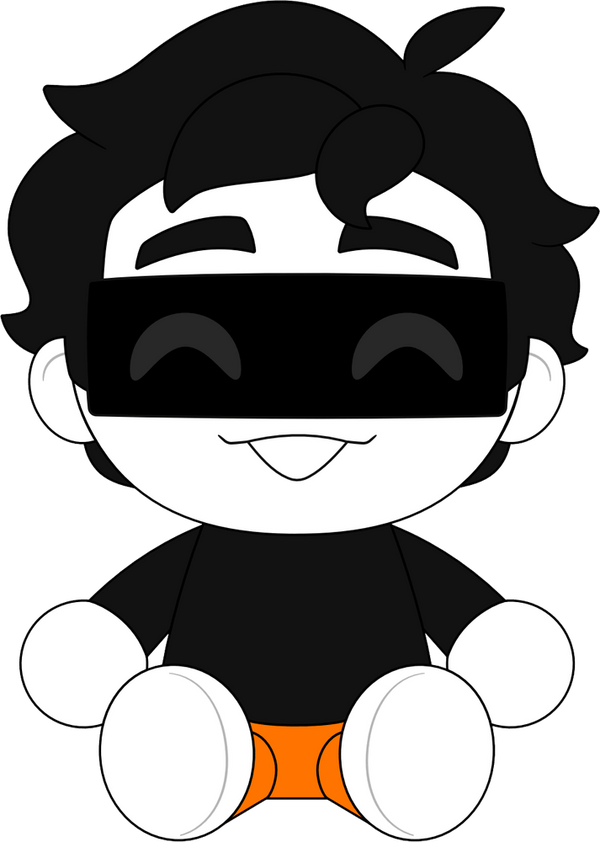 Sleep Deprived Mikasacus Plush (9in)