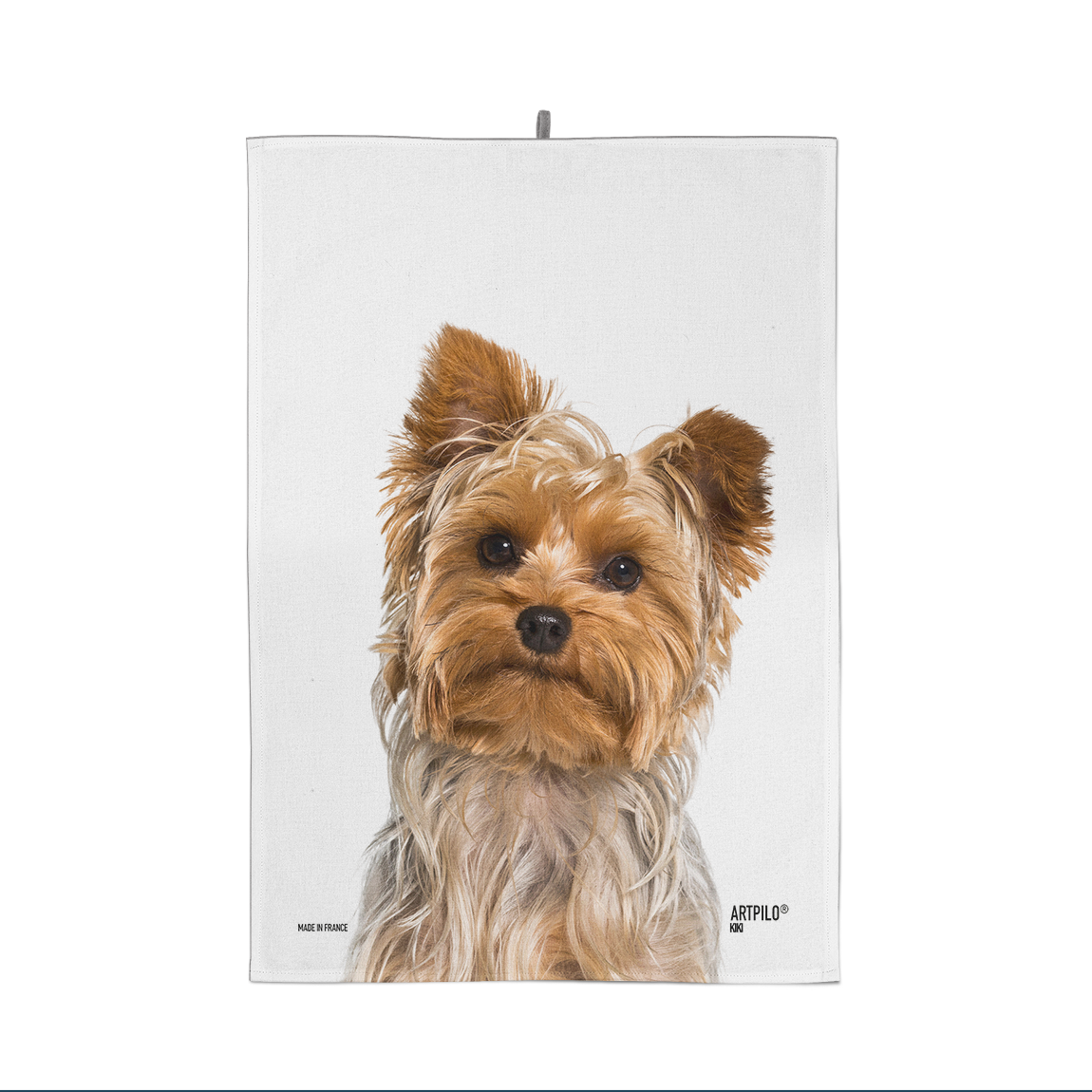 Kiki de Yorkshire Terrier vaatdoek