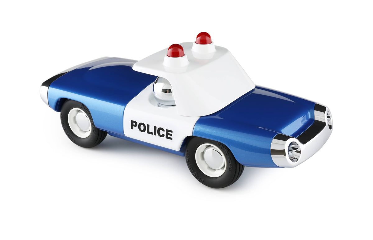 Maverick-Auto - Französische Polizei
