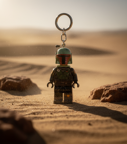 LEGO Star Wars Boba Fett Keychain
