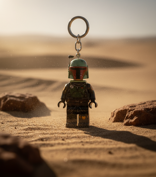 LEGO Star Wars Boba Fett Keychain