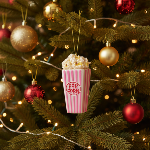 Popcorn hangdecoratie