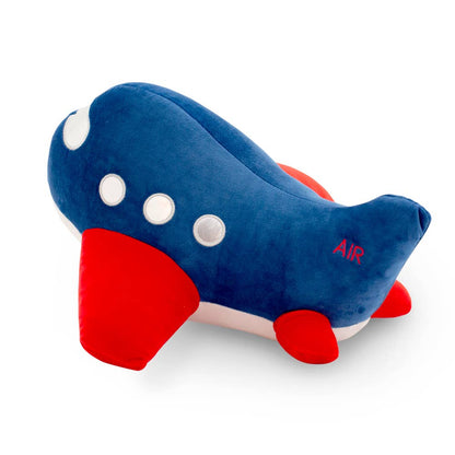 Airplane plush cushion 40 cm