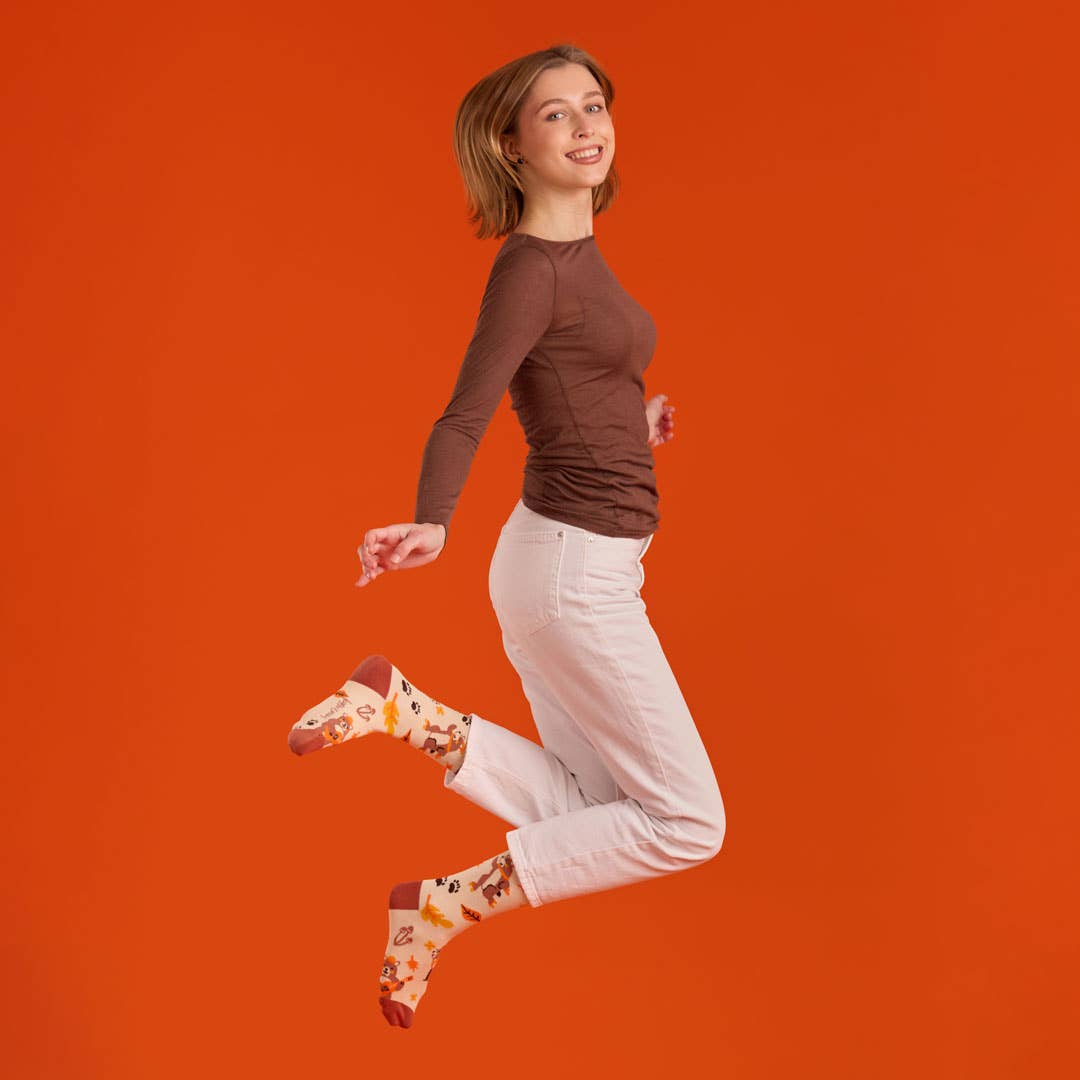 Chaussettes Ours « OSITO » en Automne