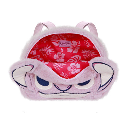 Disney Lilo & Stitch Plüschrucksack – Engelsgesicht