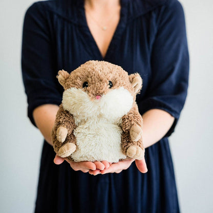 Bouillotte Peluche Warmies Hamster