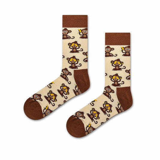 Chaussettes Singes « Cheeky Monkey »