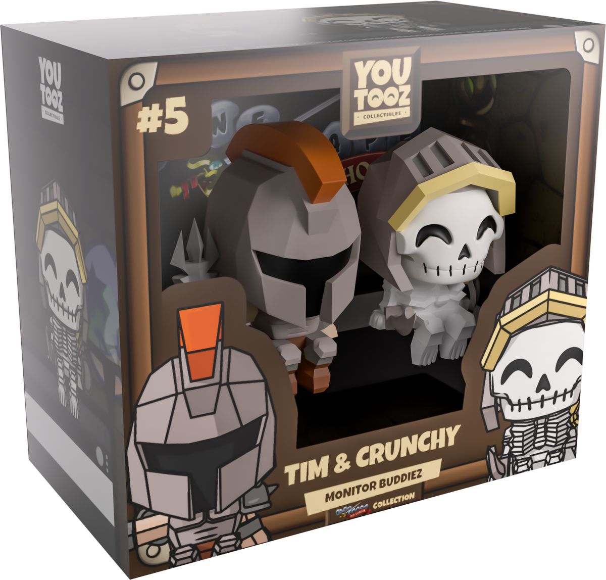 Tim & Crunchy Monitor Buddiez