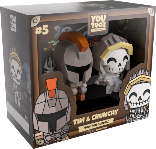 Tim & Crunchy Monitor Buddiez