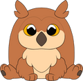 Peluche Owlbear – 22,9 cm