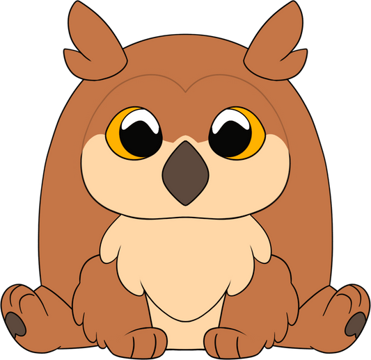 Owlbear Plush (9in)