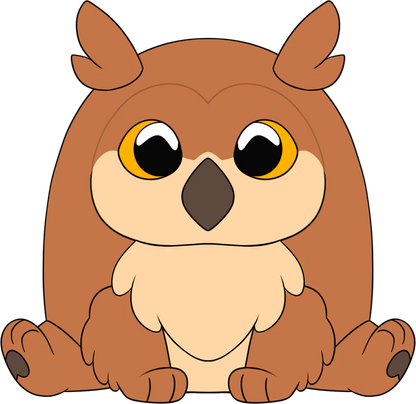 owlbear plush 9in youtooz