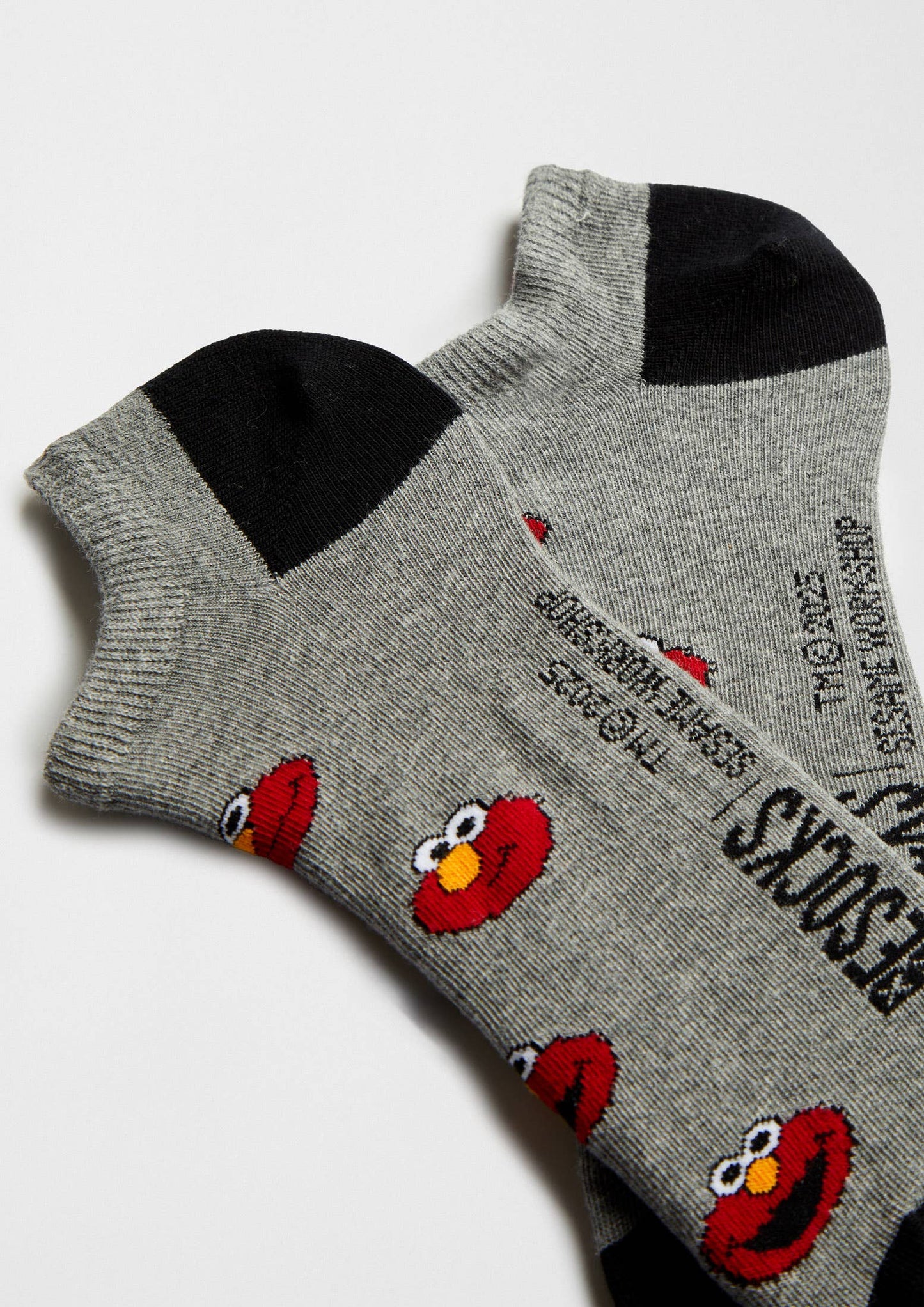 BeSesameStreet Elmo Short Socks