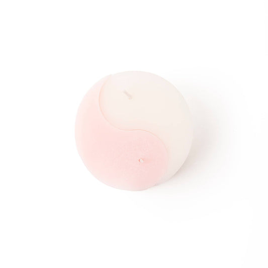 Bougie Ying & Yang Rose Helio Ferretti Vue 1