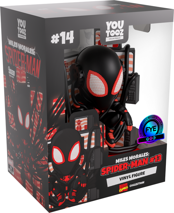Black and Red Miles Morales #13