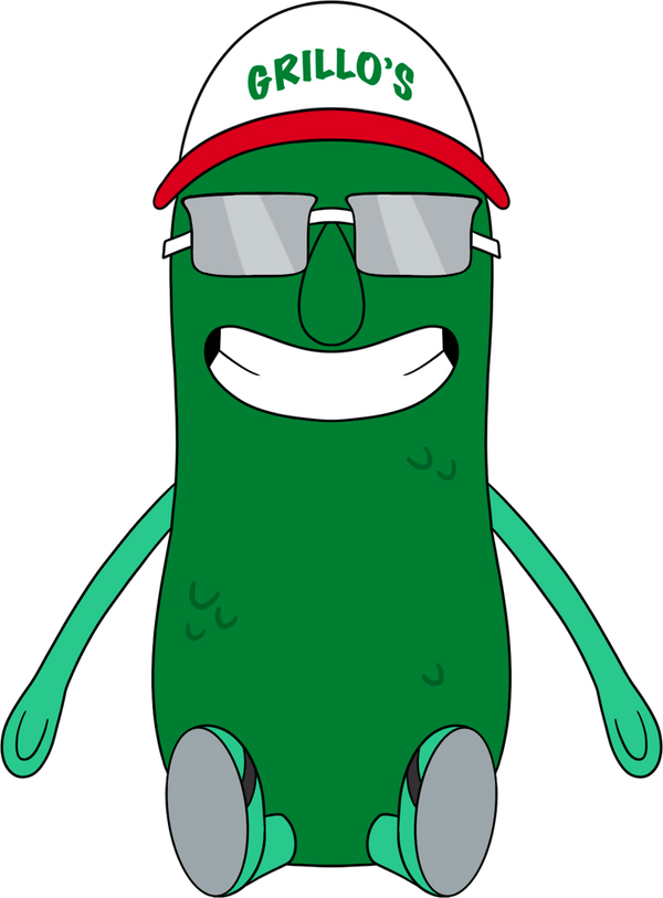Grillo's Pickles Plush (9in)