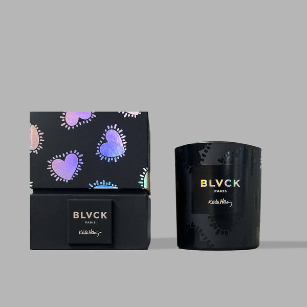 Bougie « Blvck x Keith Haring »