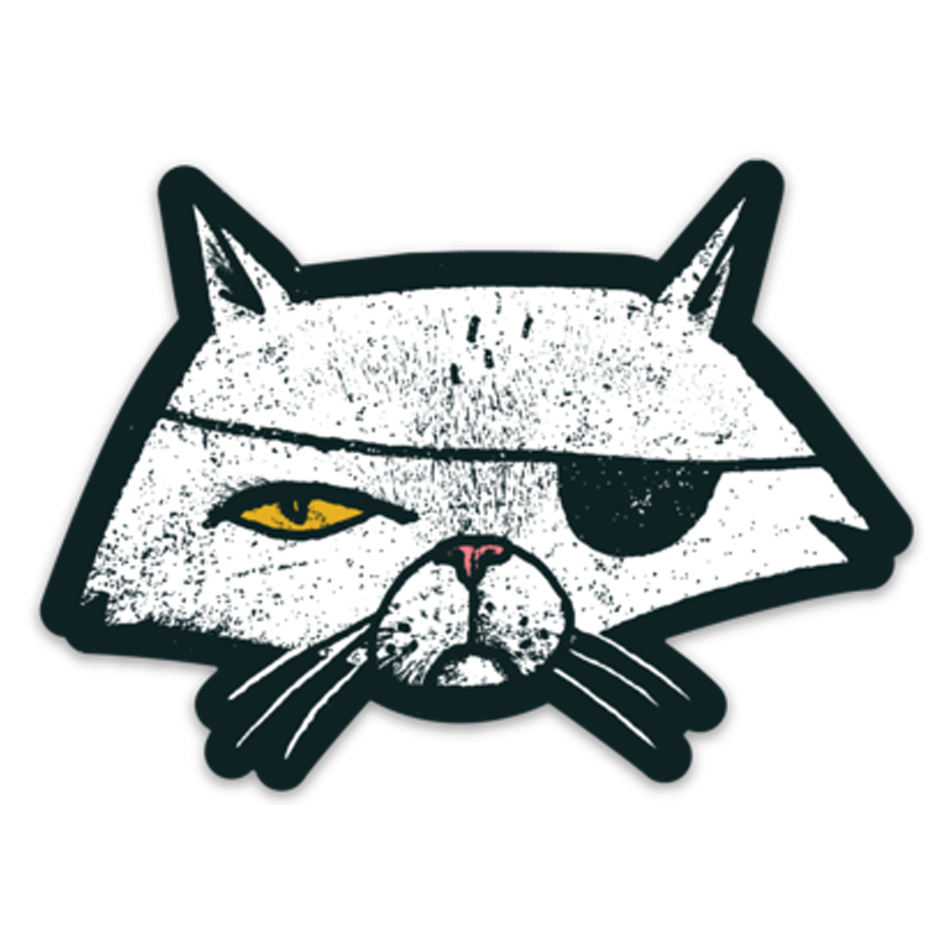 Autocollant Maléfique