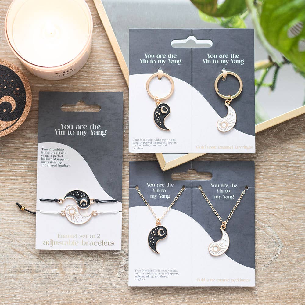 Yin Yang Friendship Jewelry