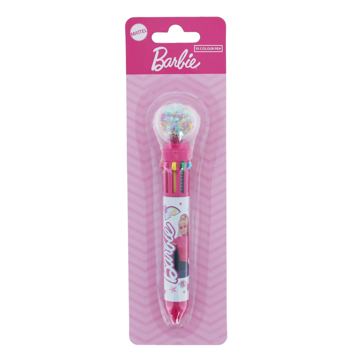 Stylo 10 – couleurs Barbie Girl | Blueprint Collections – vue 1