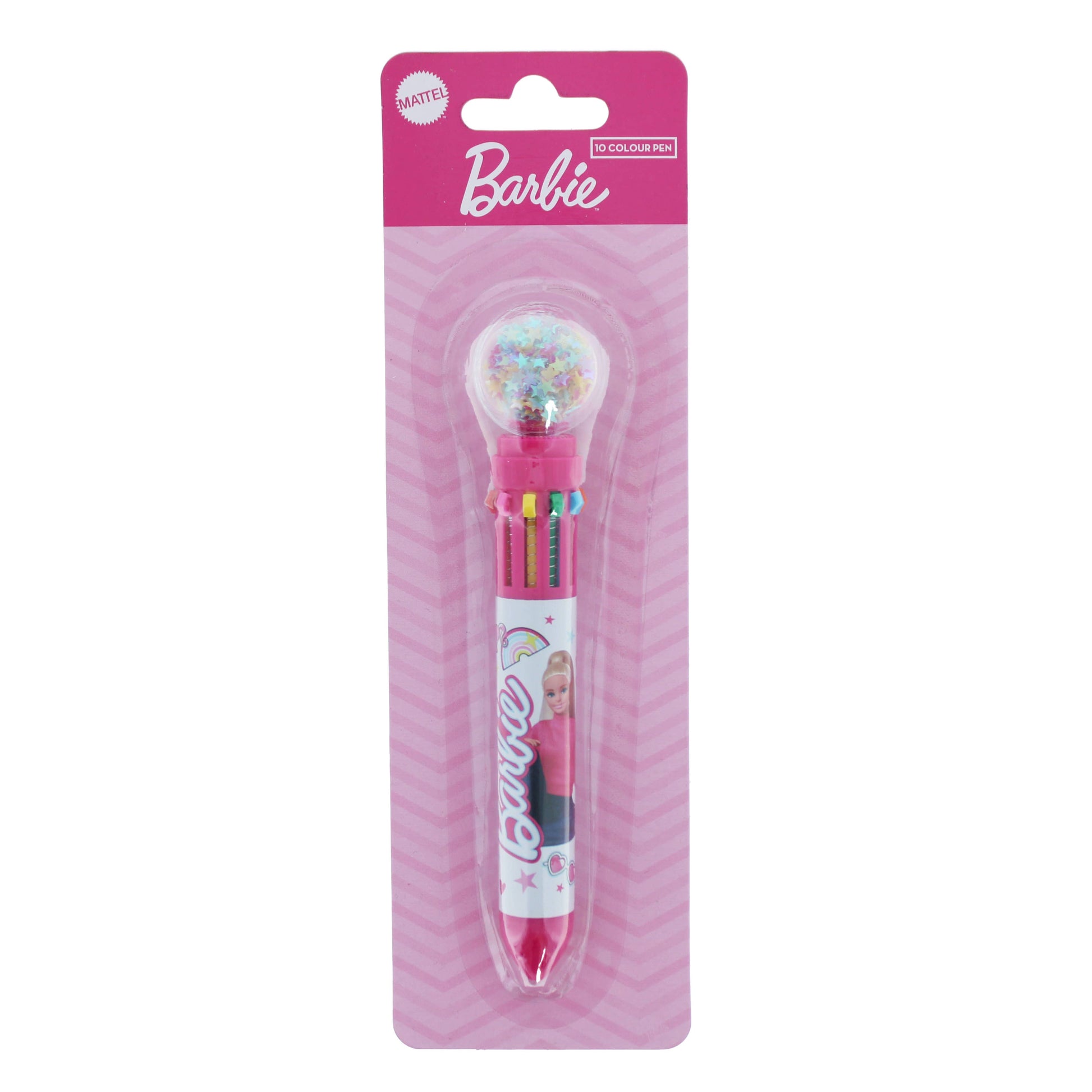 Stylo 10 – couleurs Barbie Girl | Blueprint Collections – vue 1