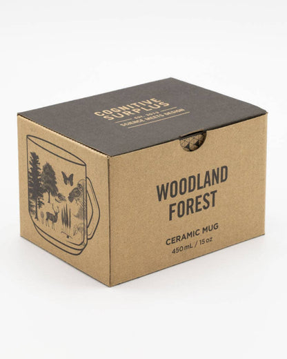 Mug Woodland Forest – produit scientifique Cognitive Surplus EU, vue 3