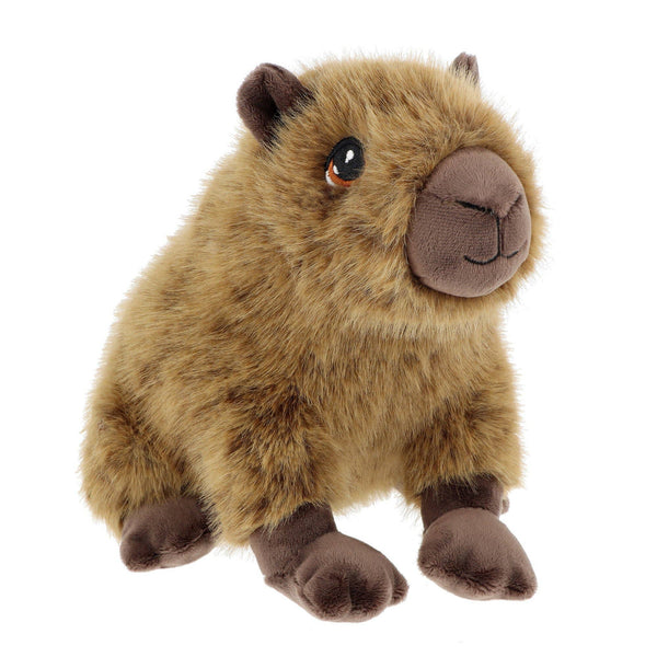 Peluche capybara Keeleco 25 cm - peluche écoresponsable Keeleco