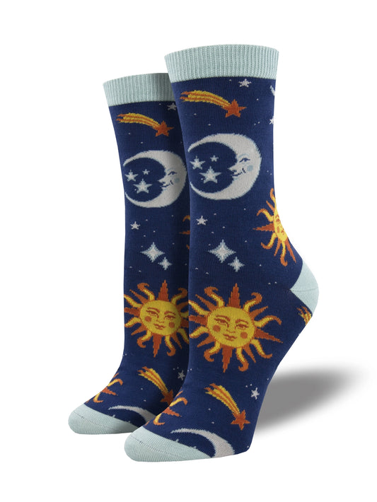 Chaussettes Bambou Nuit étoilée