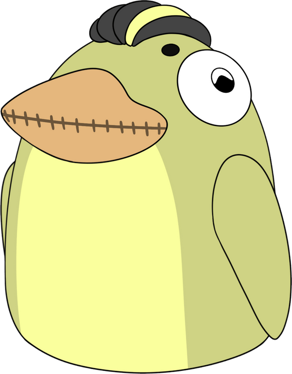 Mr. Bird Plush (9in)