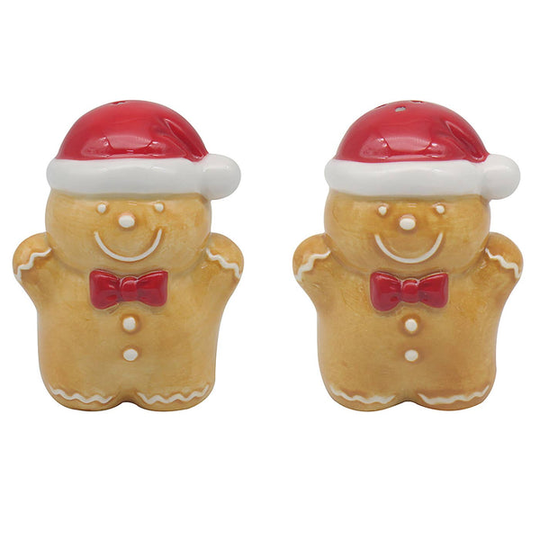 Sel et poivre Petits pains d'épice de Noël