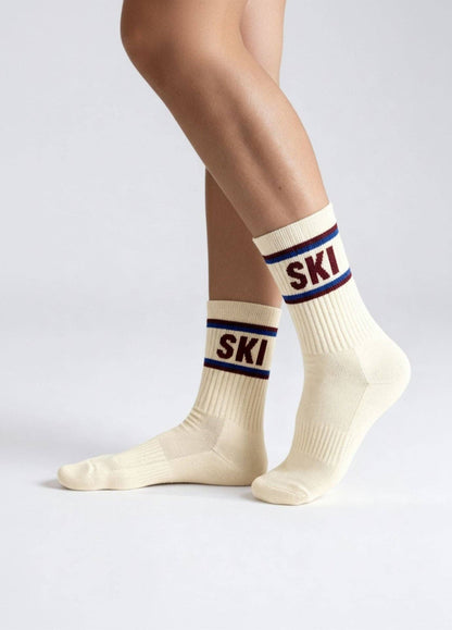 Chaussettes 3-Pack « APRÈS-SKI, SKI, LES ALPES »