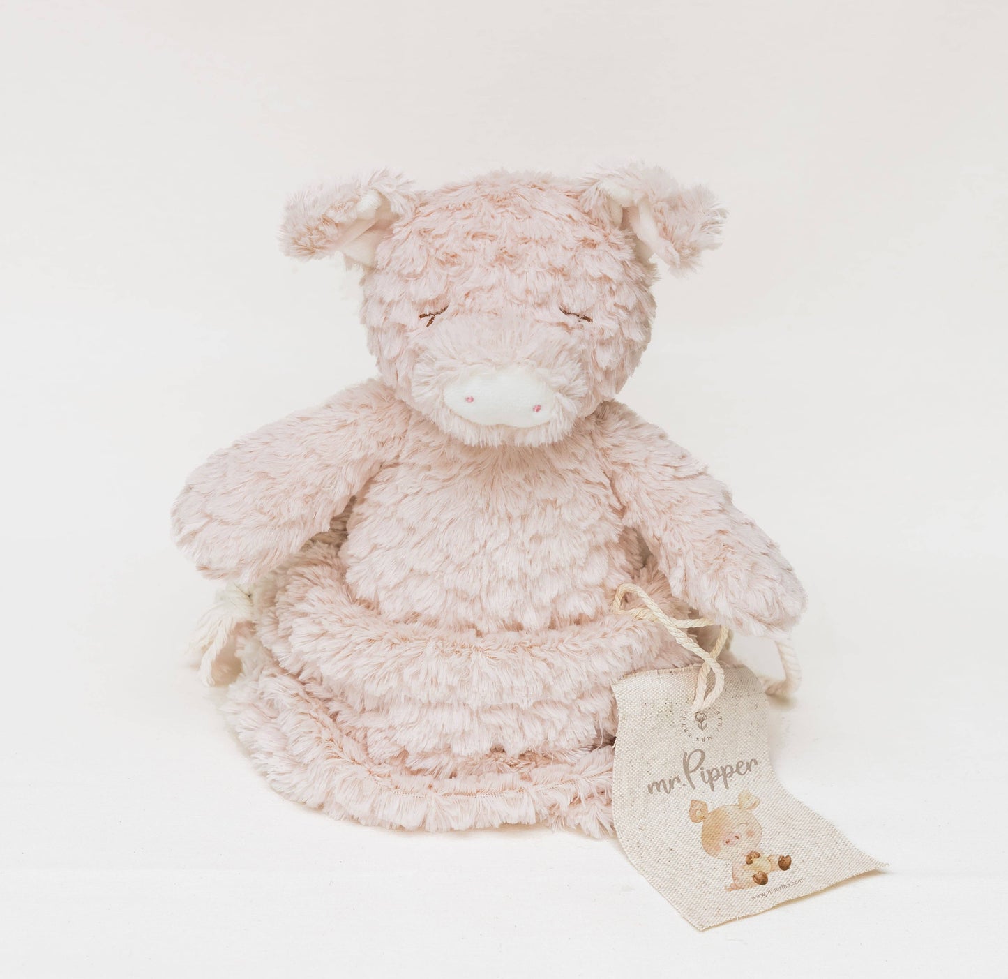 Animaux en peluche - M. Pipper - Cochon