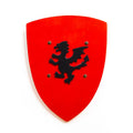 Red Kamelot Shield with Dragon S