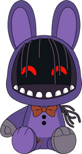 Peluche Withered Bonnie – 22,9 cm