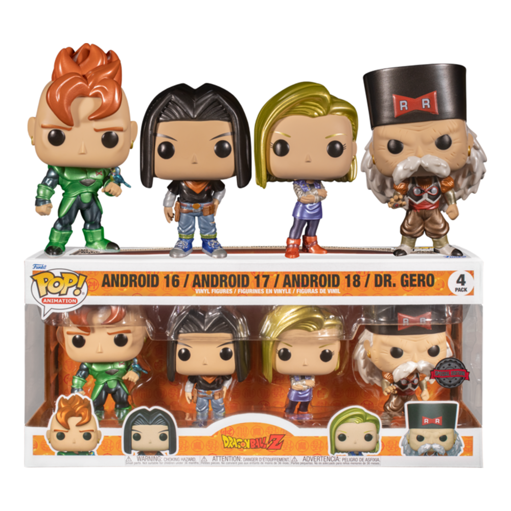 Dragon Ball Z 4-PACK (SE) 