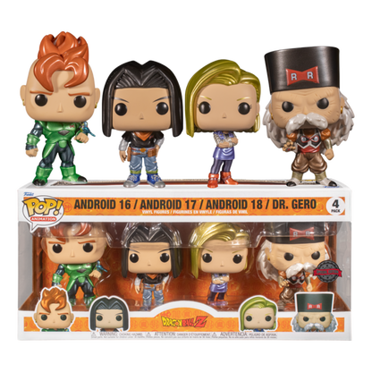 Dragon Ball Z 4-PACK (SE) 