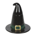 Black witch's hat incense burner for Halloween