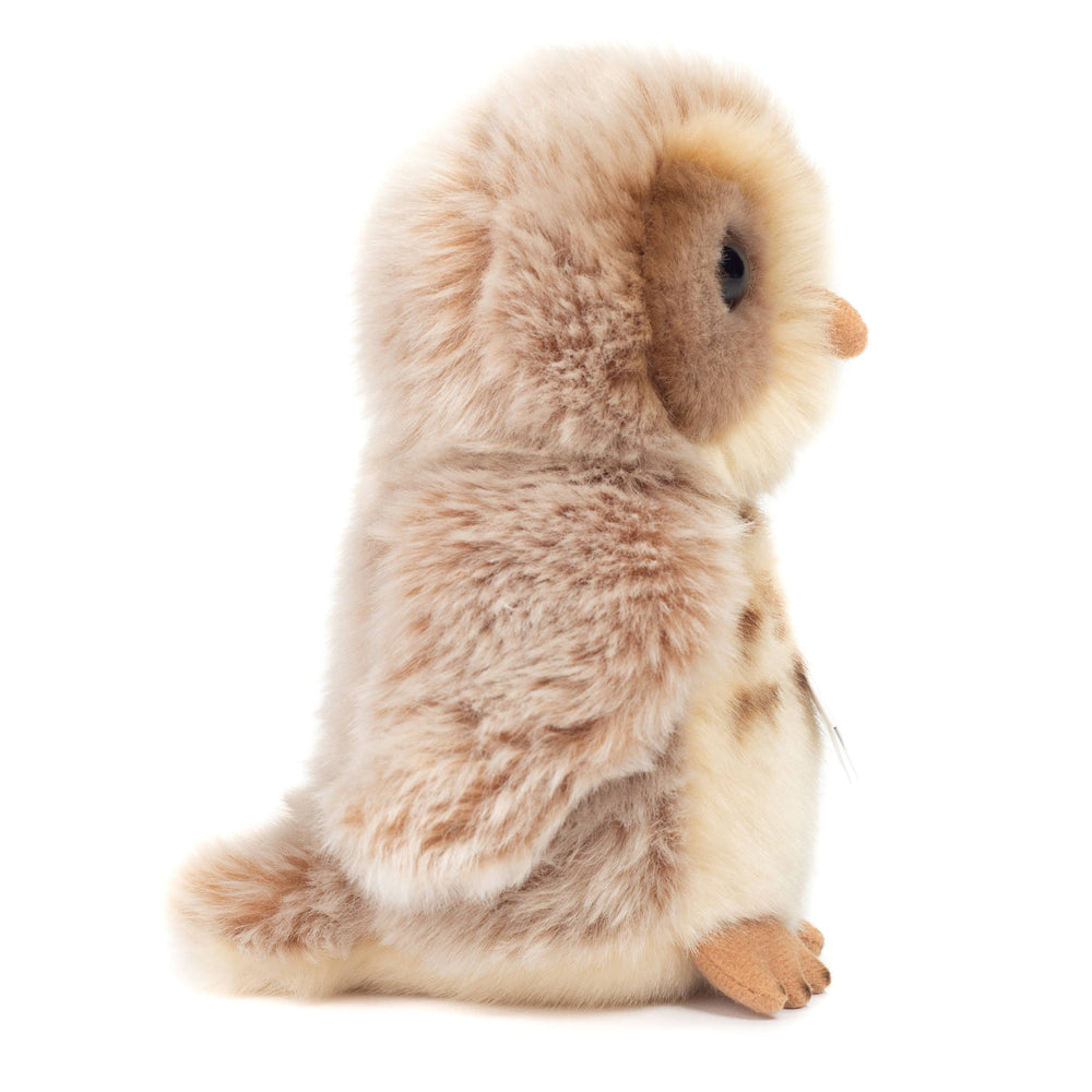 Light Brown Owl Plush Toy