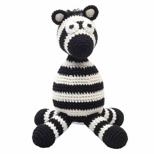 Peluche en Crochet - Tigre jaune