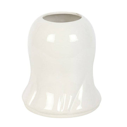 Sweet ghost flower vase for Halloween