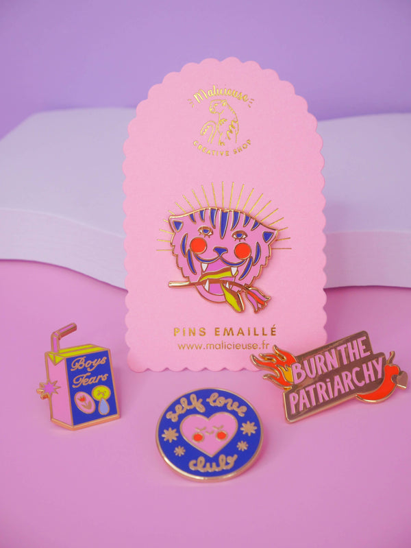 Tiger Limistic Pin
