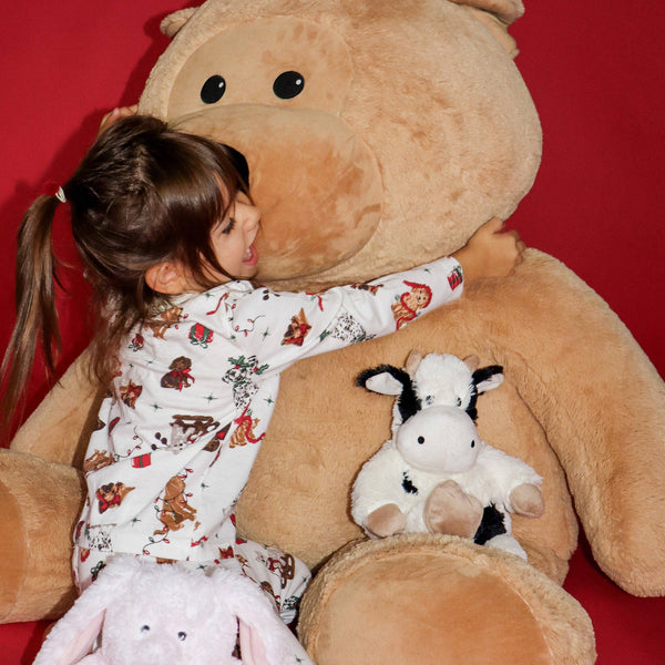 Vache déhoussable bouillotte Warmies