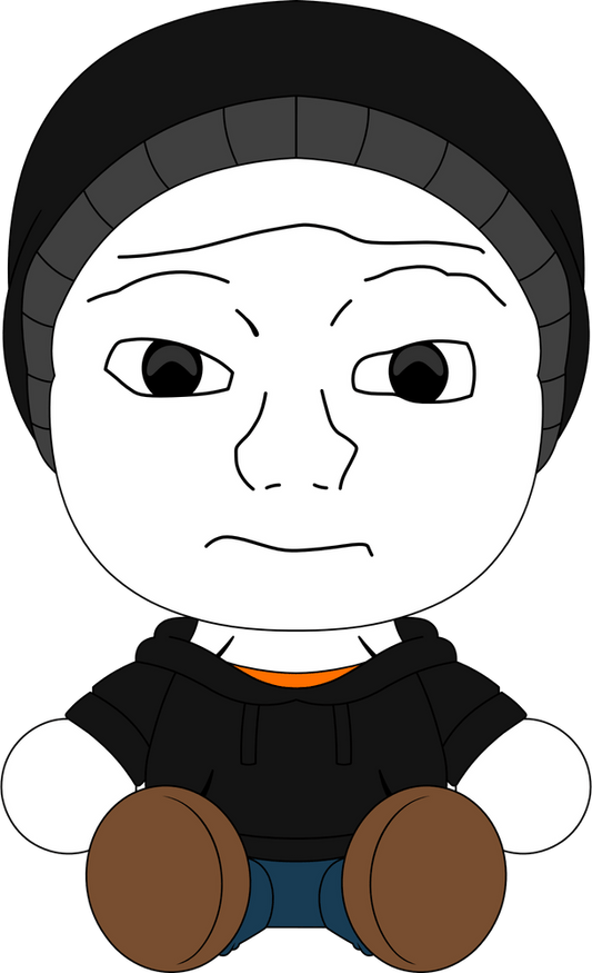 Wojak Plush (9in)
