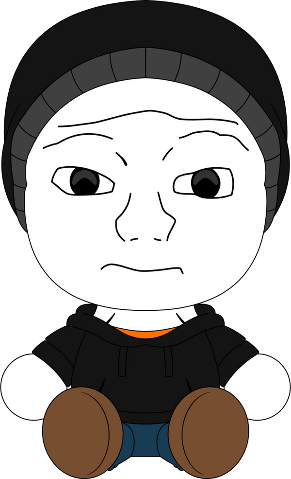 Wojak Plush (9in)
