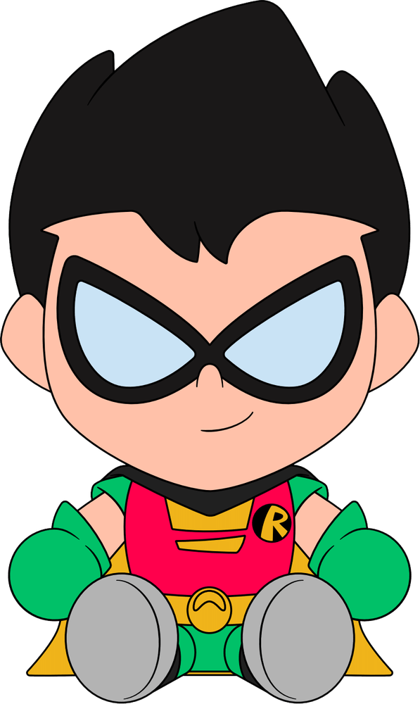 Robin Plush (9in)