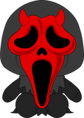 Peluche Devil Face